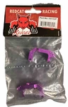 Aluminum Front C-hub (1PR) (purple) Redcat Racing 02132P. Fixed Price $22.00.