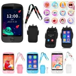 Kids Smart Phone Touchscreen Toy With Games Learning For Girls Boys. Fixed Price $35.99.