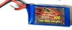 Dinogy Lipo Battery 1300MAH-14.8V-65C (pkge. Of 2 Units). Fixed Price $57.00.