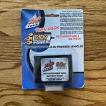 New Zap Toys 6.0V Power Rechargeable Nicd Battery Pack. Fixed Price $29.98.