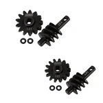 Injora Axle Gear Overdrive Worm Differential 13T 14T Steel Upgrade Parts.... Fixed Price $25.16.