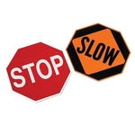 Pro-line Traffic Safety Aluminum High Intensity Stop Slow Paddle Sign W/ Handle. Fixed Price $40.35.