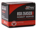 Hitec HSR-2645CR Wide Volt Digital Continuous Rotation Robot Servo HRC32645H. Fixed Price $44.95.