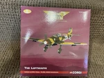 Corgi 1:72 Junkers JU-87B-2 Stuka Immelmann, Cyrenaica 1941, No. AA32510. Fixed Price $49.50.
