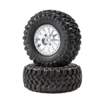 Losi Method Wheel W/falken Tire Satin Tenacity Pro LOS43027 Elec Car/truck. Fixed Price $41.99.