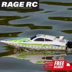 Rage Rc Lightwave 400BL Boat Brushless Micro Rtr Pool Racer Pond 2S Lipo Leds. Fixed Price $199.99.