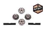 Traxxas 6783 Set Center Differential (output Gears/spide Shaft). Fixed Price $10.00.