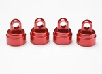Traxxas 1/10 Rustler Vxl * Aluminum Red-anodized Ultra Shock Caps 3767X. Fixed Price $16.81.