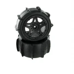 Redcat Racing 69750 Rear Bead-lock Sand Wheels & Rims Tsunami Pro Mirage. Fixed Price $21.38.