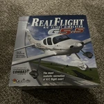 Realflight G5.5 R/c Simulator W/ Interlink Elite Futaba Controller Rare. Fixed Price $99.99.