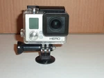 Gopro HERO3 Action Camera With Waterproof Protective Case & Battery. Fixed Price $20.00.