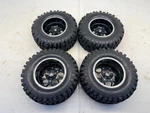 4X RC4WD Huntsman Spider 40 Series 3.8" Beadlock Wheels / Pitbull Rock Beast 537. Fixed Price $139.99.