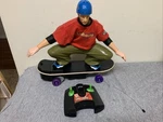 Vtg. 2001 Tyco R/c Tony Hawk Xtreme Skateboard W/tmh Battery & Remote Untested. Fixed Price $34.99.