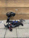 Traxxas Slash Brushless 4WD Vxl 1:16 Scale Short Course Rc Truck. Fixed Price $200.00.