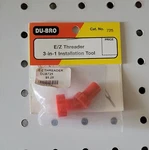 Dubro #725 Ez Threader 3 1 Installation Tool For Swivel Ball Links DUB725. Fixed Price $9.95.