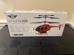 Blade 150 Fx Radio Controlled Helicopter - Red. Fixed Price $60.00.