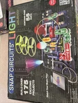 Snap Circuits SCL-175 Lights Electronics Exploration Kit Multi- Color Complete. Fixed Price $25.00.