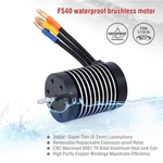 Surpass Rocket F540 5900KV Sensorless Waterproof Brushless Car/truck Motor. Fixed Price $23.40.