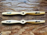 Jz Zinger Propeller 10 6 Wood (QTY-2). Fixed Price $20.50.