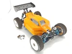 Kyosho Inferno 1/8 4X4 Buggy Race Roller Rolling Chassis W/ Body & K-blox Tires. Fixed Price $299.99.
