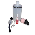 Fits Traxxas Nitro Slash Air Filter, Oil, Mount, Element Assy Fuel Bottle 5268. Fixed Price $15.99.