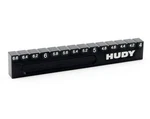 107714 Hudy Ultra Fine Chassis Droop Gauge 4.0-6.6MM. Fixed Price $35.64.
