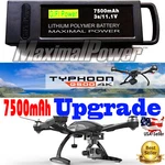 7500MAH Li-po Battery Compatible For Yuneec Q500+ Pro 4K Drone. Fixed Price $86.70.