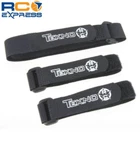 Tekno Rc Battery Straps Black 4-6 Cell (2 Short 1 Long) TKR40007K. Fixed Price $17.14.