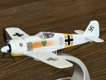 Corgi AA34301 Focke-wulf Fw 190A-4 'white 8 -lt Walter Nowotny 1942. Fixed Price $30.00.