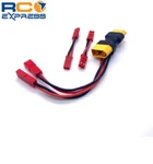 Rc XT60 Dual Jst Connector W/ Male-male Adaptors SEHREEFS121. Fixed Price $14.53.