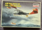 New Minicraft War Bird Series PBY-5A Catalina Air-sea Rescue Model Kit. Fixed Price $35.00.
