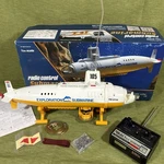 Vintage Nikko Exploration Radio Control Submarine 1/250 Scale, 11400 * Tested!. Fixed Price $174.95.