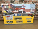 Bachmann Scale Complete Train Starter Set Csx Freightmaster 24022. Fixed Price $120.00.