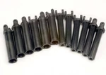 Traxxas 1953 Long Truck 1/2 Shaft Pro Pak (6). Fixed Price $10.00.