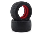 Racing Phenom 2.2 Buggy Rear Tires W/red Insert (2) (clay) DER-PBR-C1. Fixed Price $23.99.