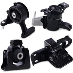 Engine Motor Mount & Trans Fit For 2007-2012 Dodge Caliber 2007-2016 Je.... Fixed Price $131.89.