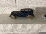 C1930 Ac Williams Cast Iron Lincoln Window Touring Car 6.5" Long Spares Blue. Fixed Price $129.95.