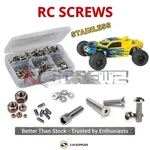 Rcscrewz Stainless Kit DUR033 For Duratrax Evader EXT2. Fixed Price $33.97.