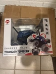 Sharper Image Thunder Tumbler 360 Spinning Remote Control Car Blue Ages 7-11. Fixed Price $11.99.