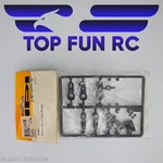 Hpi A397 Servo Saver Set For RS4 Pro. Fixed Price $9.57.