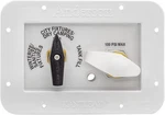Anderson Brass Abco MANRV101-RF Water Service Panel 4-FUNCTION Replaces 200RV. Fixed Price $180.95.