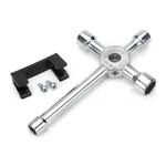 Dubro Products Xl 4 -way Socket Wrench. Fixed Price $11.49.
