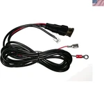 Permanent Hardwire Power Cable For Uniden Radar Detectors - RJ11 Male, Black. Fixed Price $34.99.