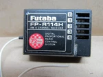 Futaba FP-R114H Am Four Channel Receiver On #54. Fixed Price $14.99.