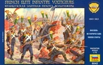 Zvezda 1/72 8042 Napoleonic French Elite Inf Voltigeurs (1805-1813). Fixed Price $24.65.