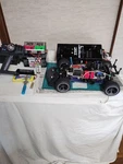 Operation Confirmed Kyosho Manufactured 2-SPEED Engine Remote Control Car Main. Fixed Price $370.95.