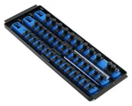 Ernst Manufacturing 13" Rail Twist Lock Socket Boss (blue) (1/4, 3/8 & 1/2"). Fixed Price $28.45.