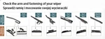 Wiper Blade For Valeo 575825 Kia Cee'd (jd) 2015-2018. Fixed Price $85.72.