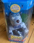 2000 Fisher Price Mattel Rocket The Wonder Dog Interactive Robotic Pet Toy Blue. Fixed Price $79.99.