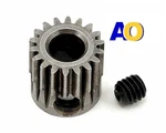 Robinson Racing 2018 Hard Steel Pinion Tooth 48PITCH 5MM Shaft New Bag Nib. Fixed Price $8.58.